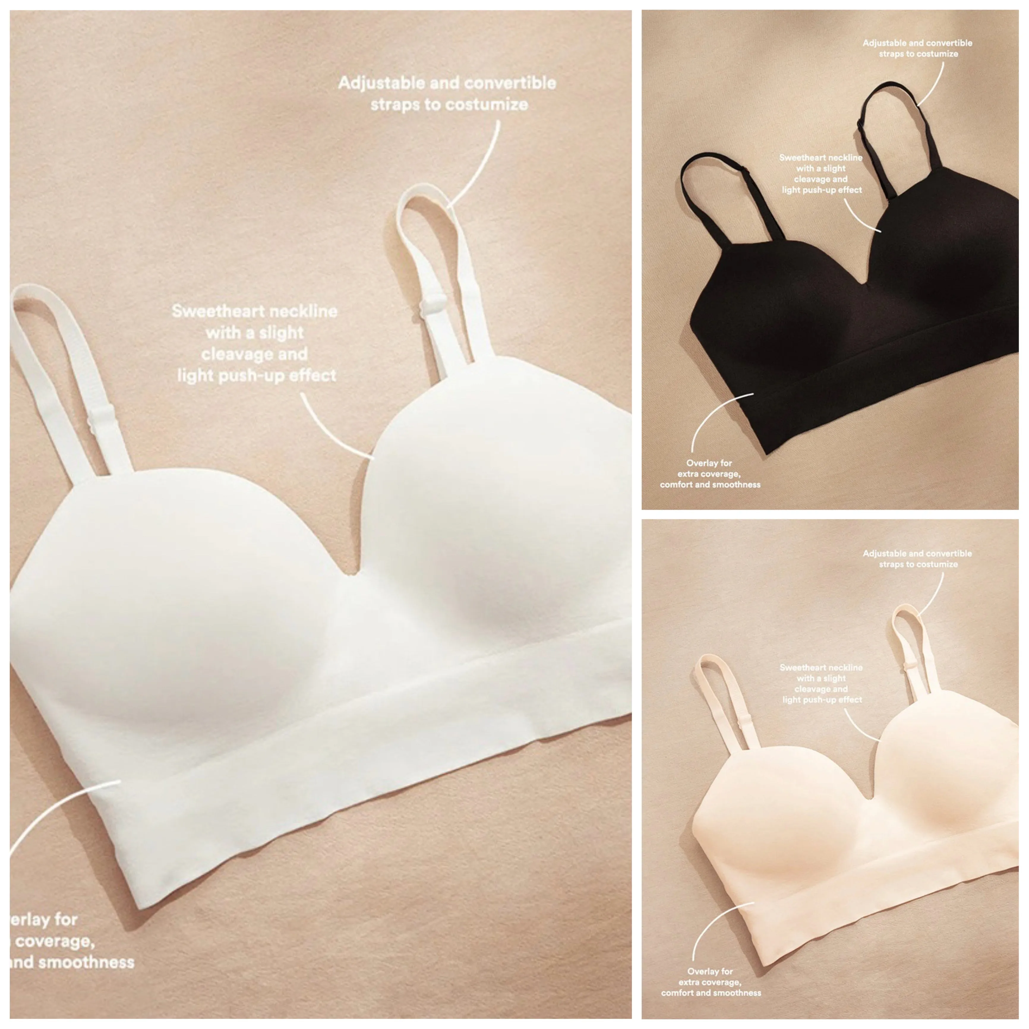 Hot Sale 49%OFFSupportive Comfort Wireless Shaping Bra