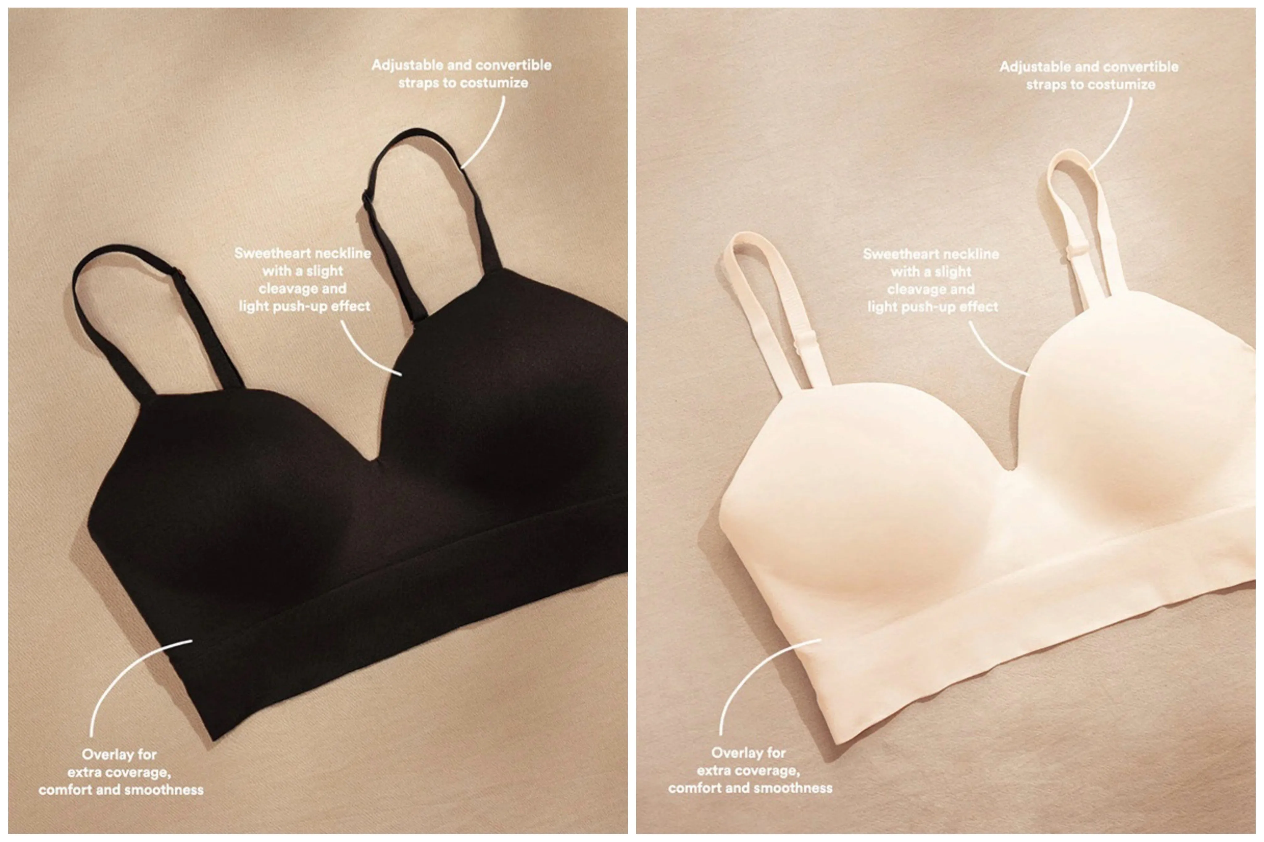 Hot Sale 49%OFFSupportive Comfort Wireless Shaping Bra