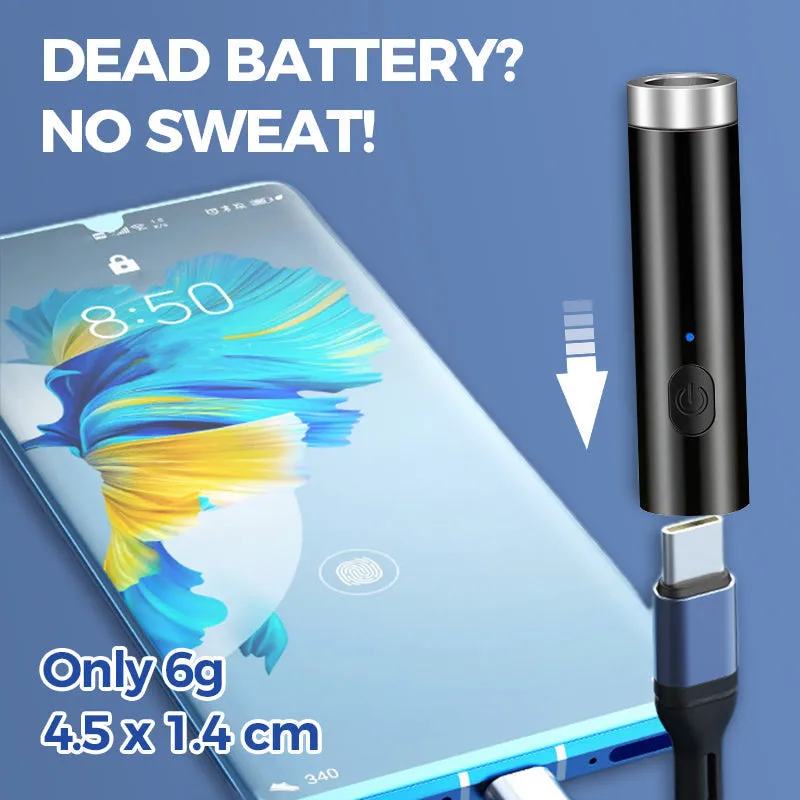 Hot Sale 50% 0FFFlameless Windproof Coil Lighter