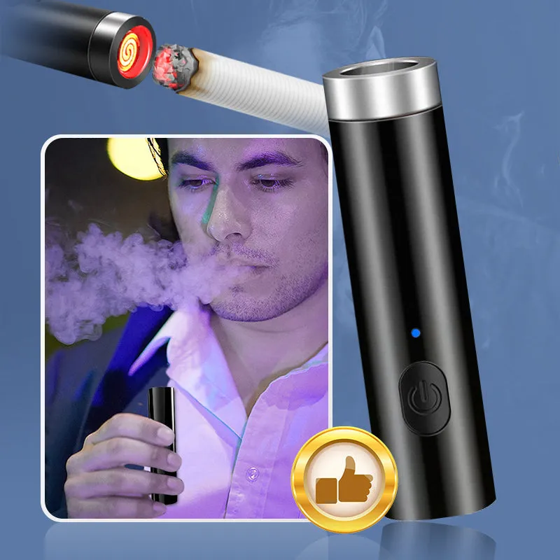 Hot Sale 50% 0FFFlameless Windproof Coil Lighter
