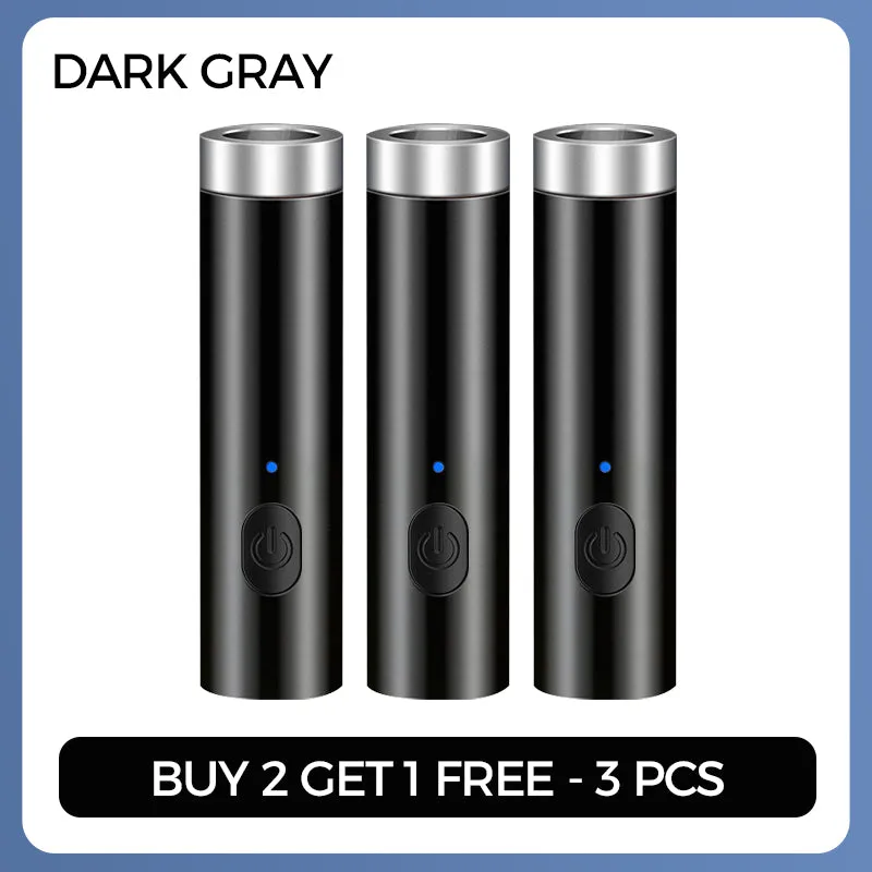 Hot Sale 50% 0FFFlameless Windproof Coil Lighter