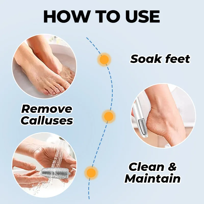 Hot Sale - 50% OFFElectric Feet Callus Remover