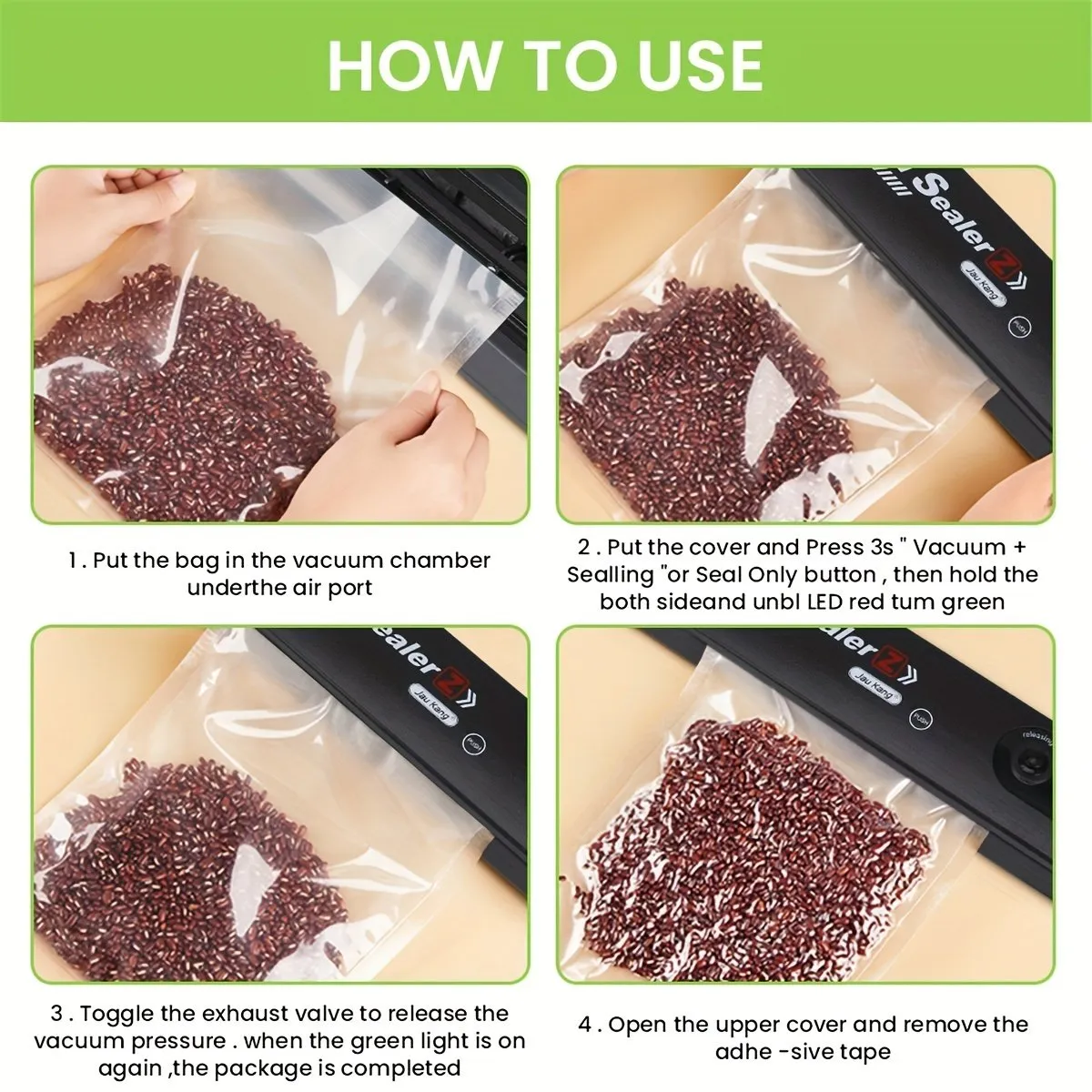 Hot Sale 50% OffPortable Vacuum Sealing Machine
