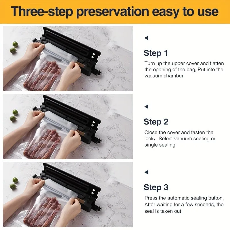 Hot Sale 50% OffPortable Vacuum Sealing Machine