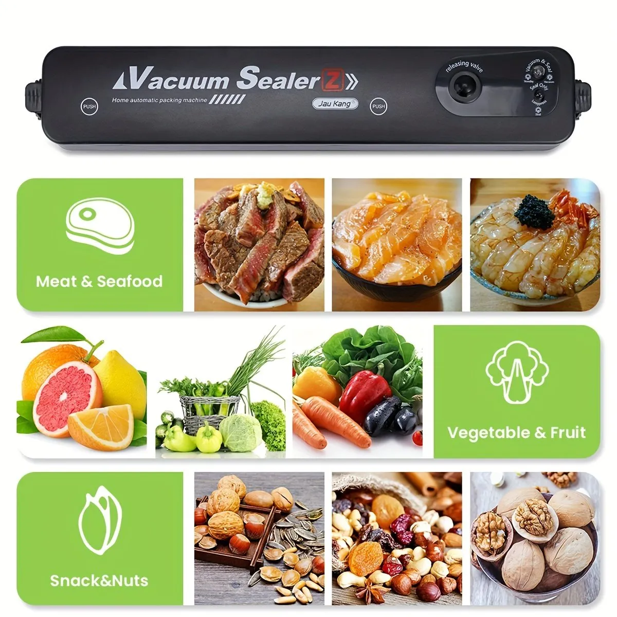 Hot Sale 50% OffPortable Vacuum Sealing Machine