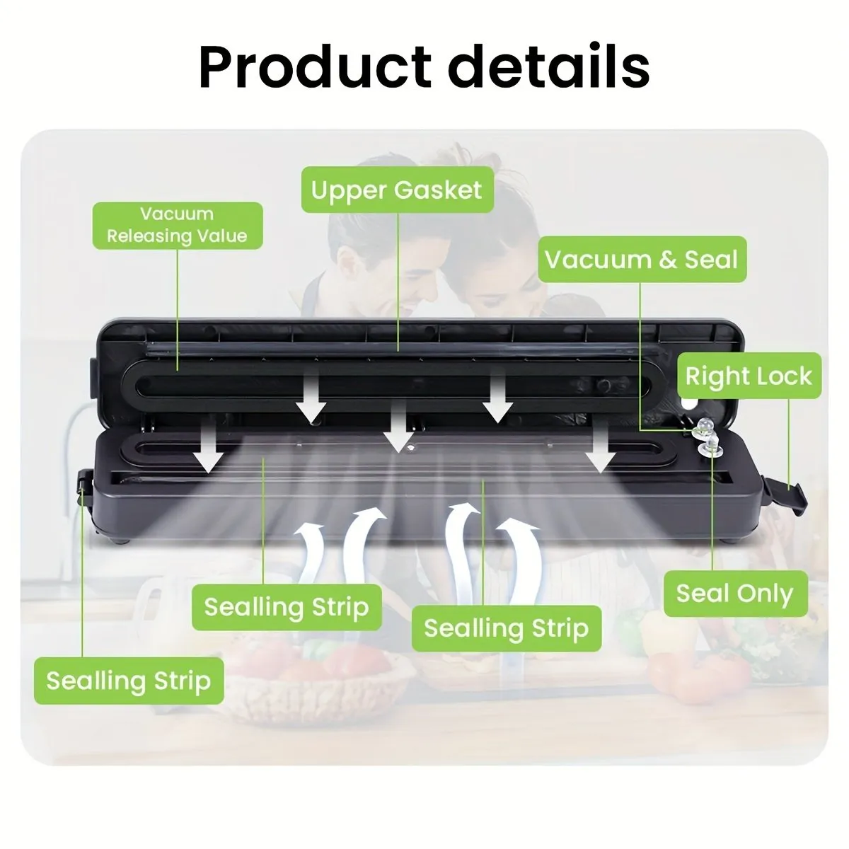 Hot Sale 50% OffPortable Vacuum Sealing Machine