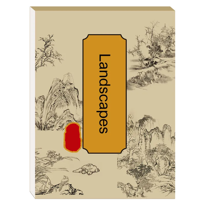 HOT SALE Chinese Painting White Drawing Copying Album
