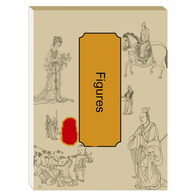 HOT SALE Chinese Painting White Drawing Copying Album