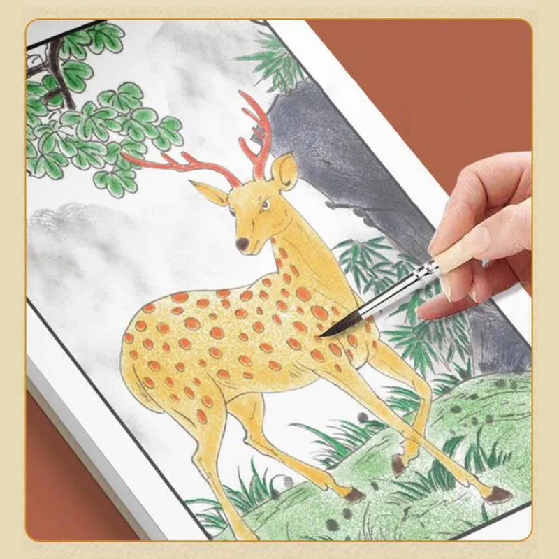 HOT SALE Chinese Painting White Drawing Copying Album