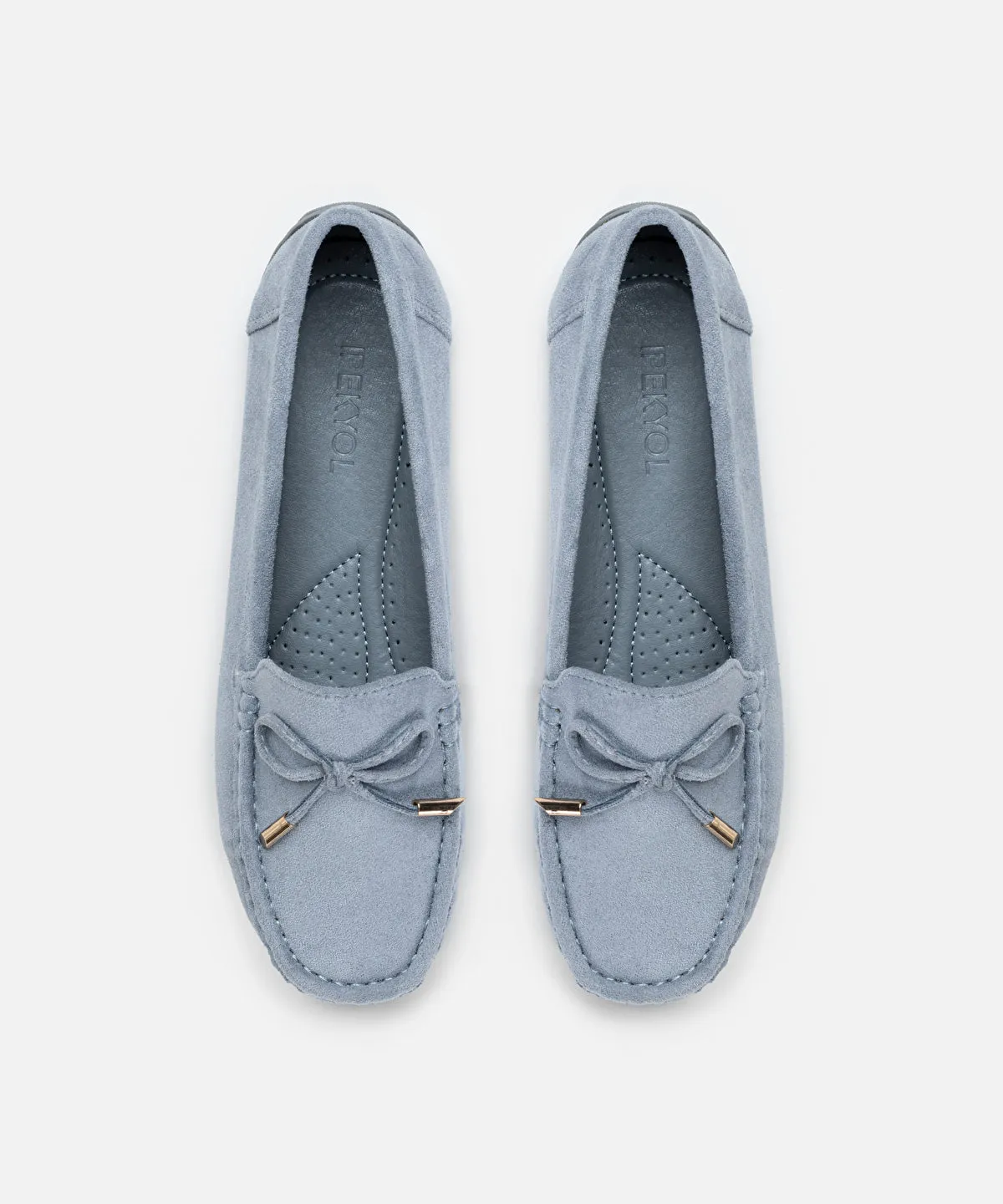 Ipekyol Lace-Up Loafers Blue