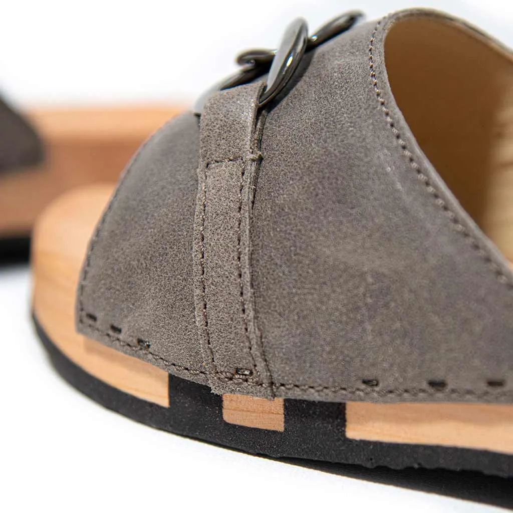 Lina Damen Clog Pantolette woody®