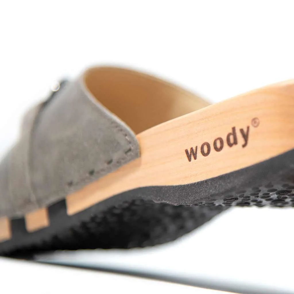 Lina Damen Clog Pantolette woody®