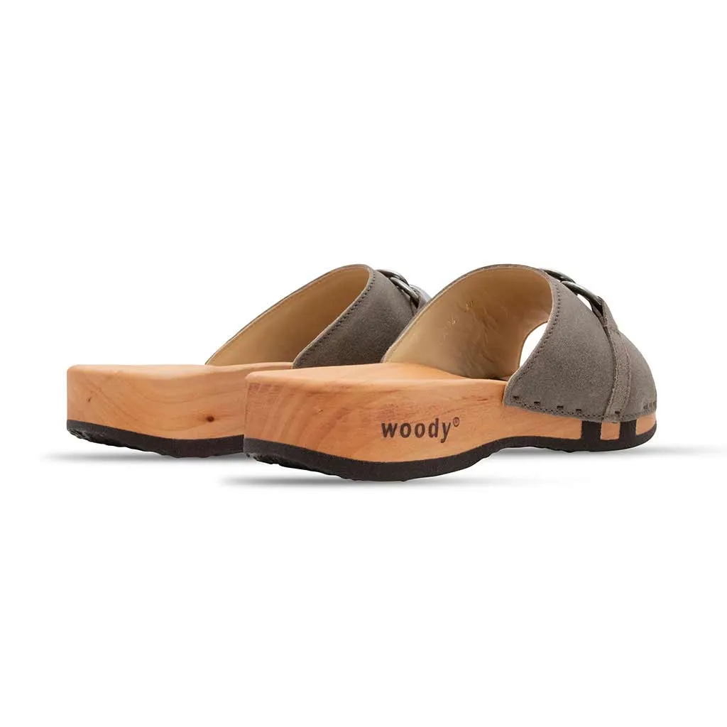 Lina Damen Clog Pantolette woody®