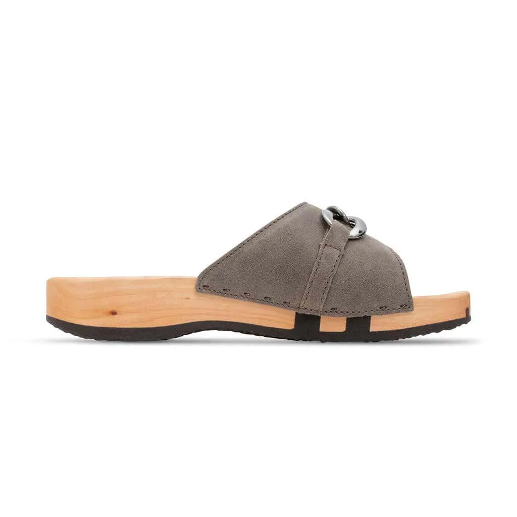 Lina Damen Clog Pantolette woody®
