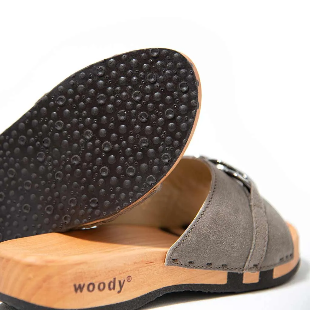 Lina Damen Clog Pantolette woody®
