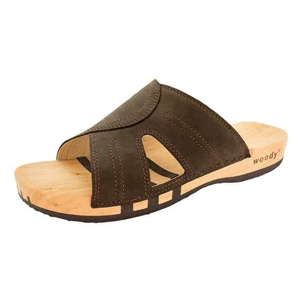 Noah Herren Clog Pantolette woody®