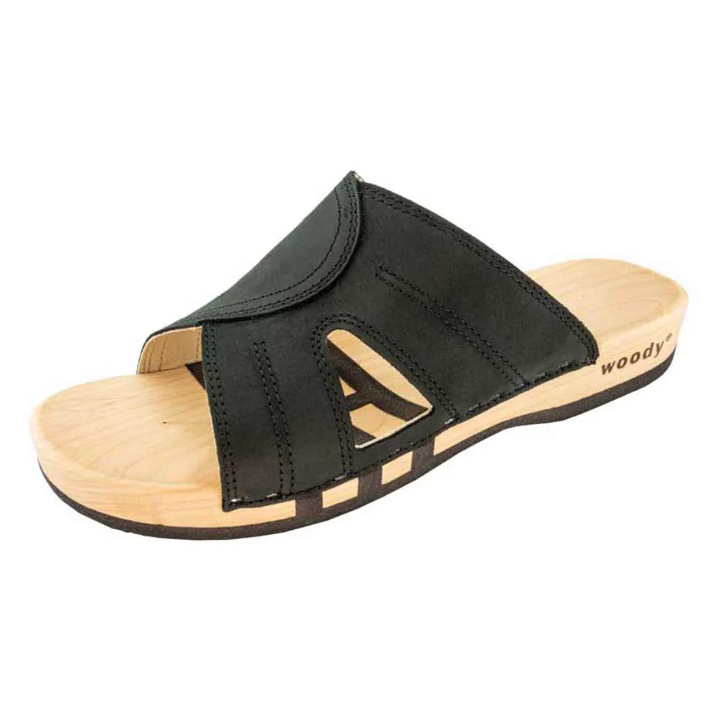 Noah Herren Clog Pantolette woody®