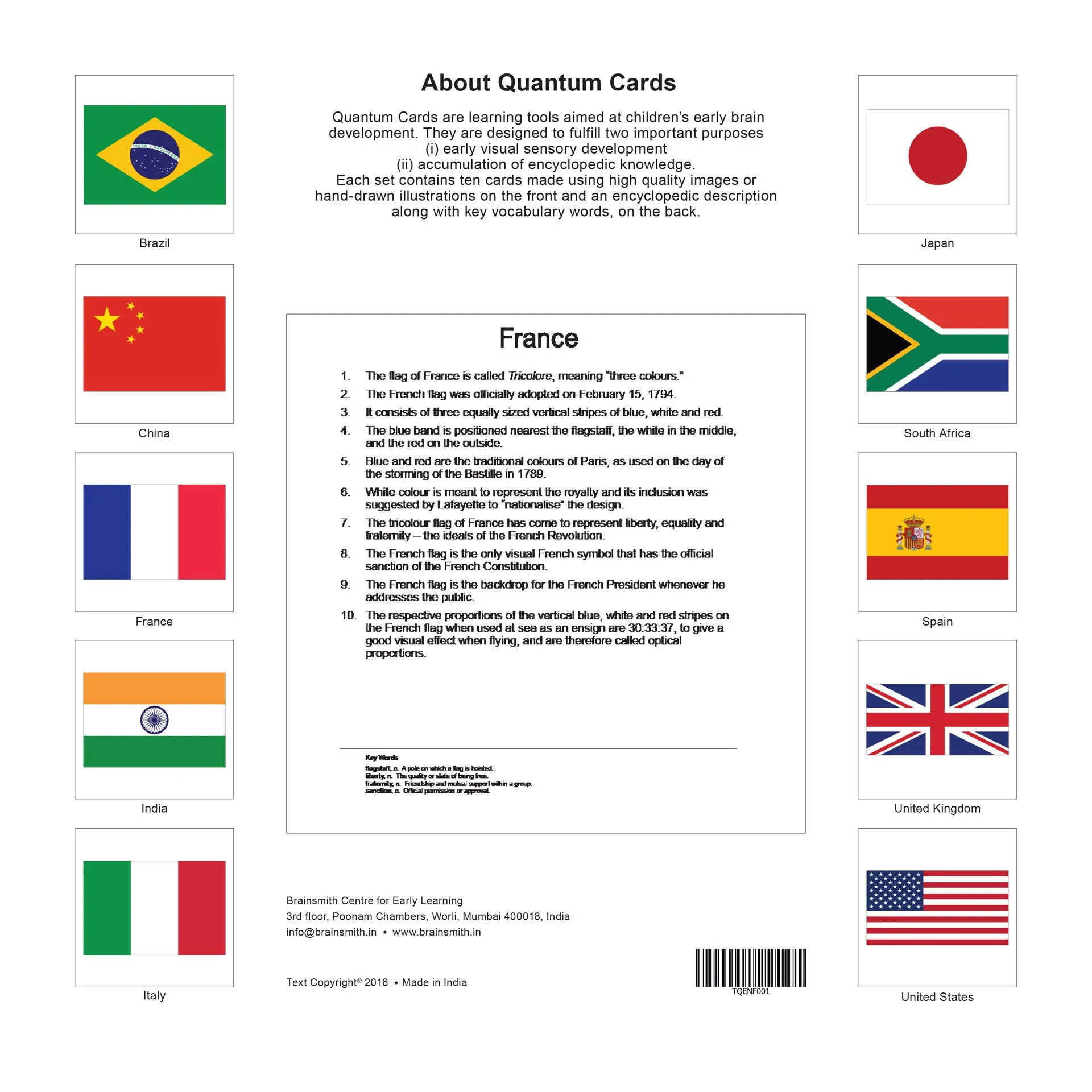 Quantum Cards <br> Starter Kit, Set of 5