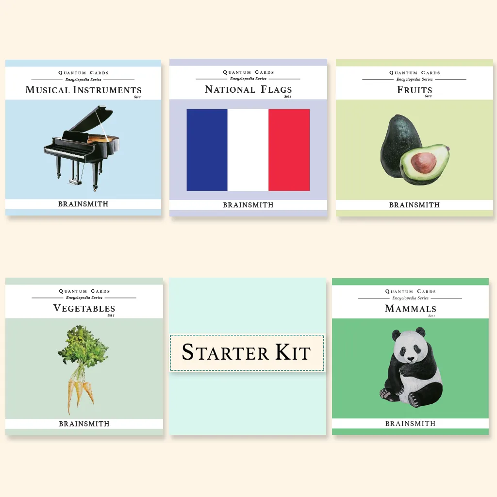 Quantum Cards <br> Starter Kit, Set of 5