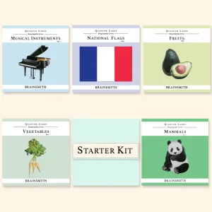 Quantum Cards <br> Starter Kit, Set of 5