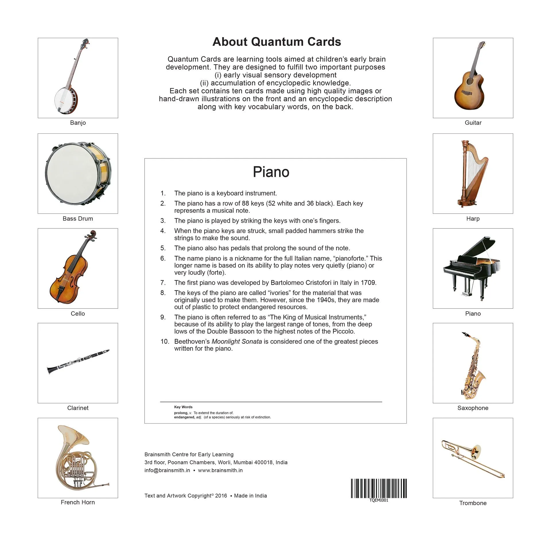 Quantum Cards <br> Starter Kit, Set of 5