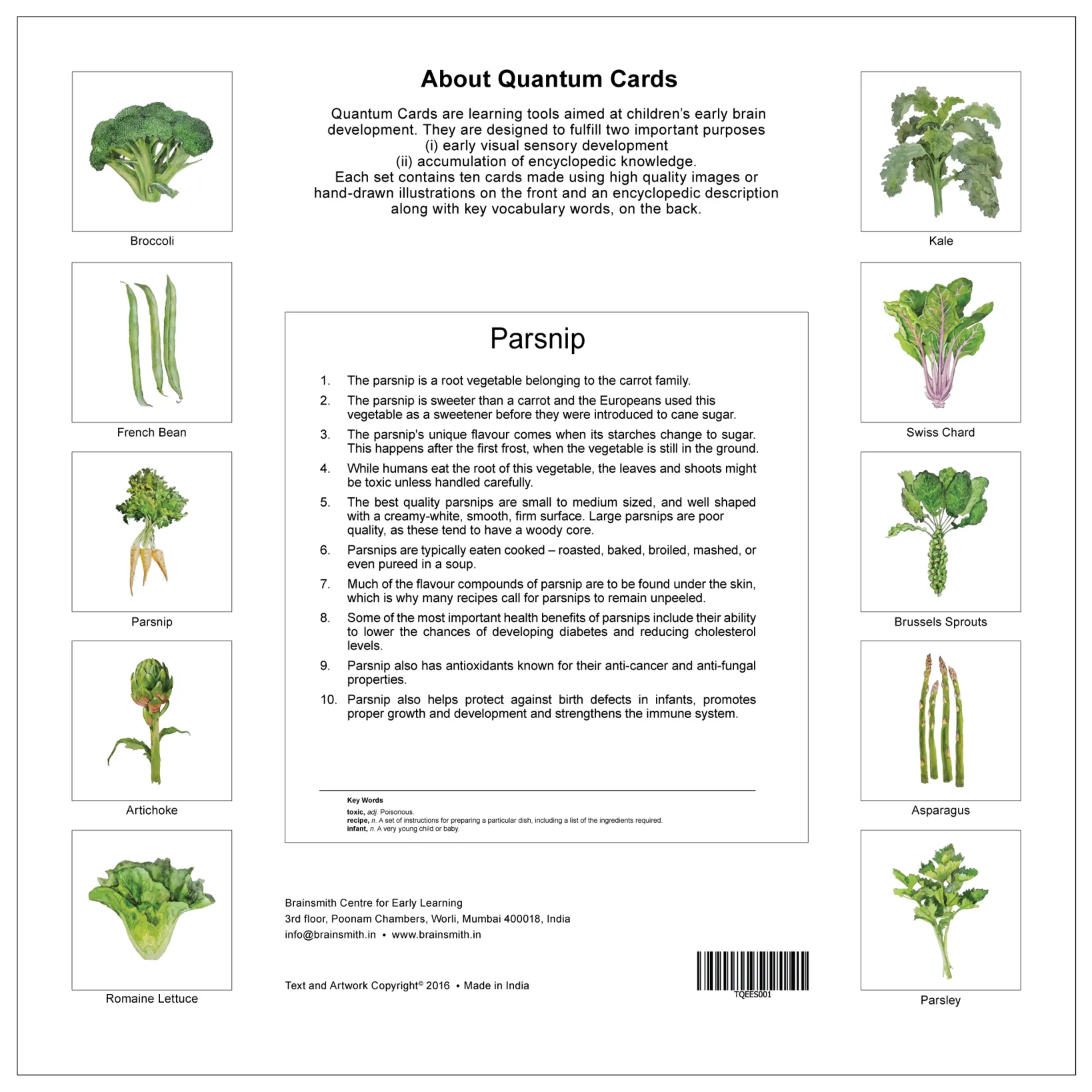 Quantum Cards <br> Starter Kit, Set of 5