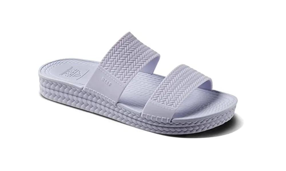 Reef Womens Water Vista Slide Crystal