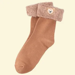 TDS - Duffy & Friends - Fluffy Socks x Duffy