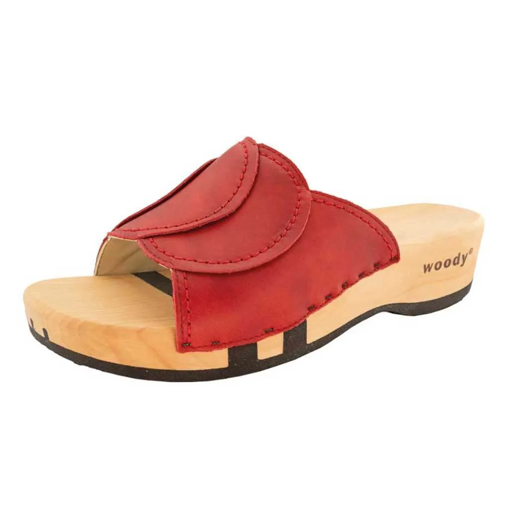 Vanessa Damen Clog Pantolette woody®