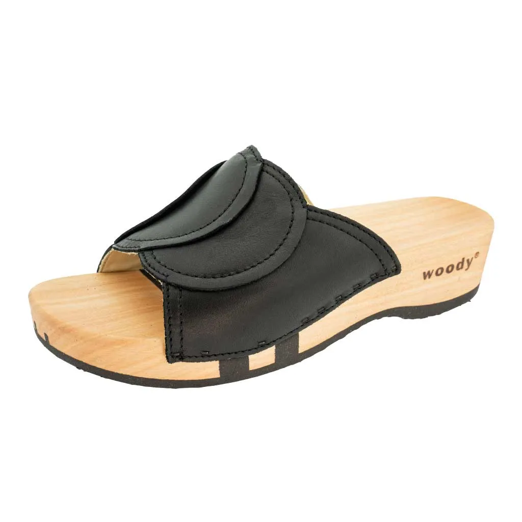 Vanessa Damen Clog Pantolette woody®