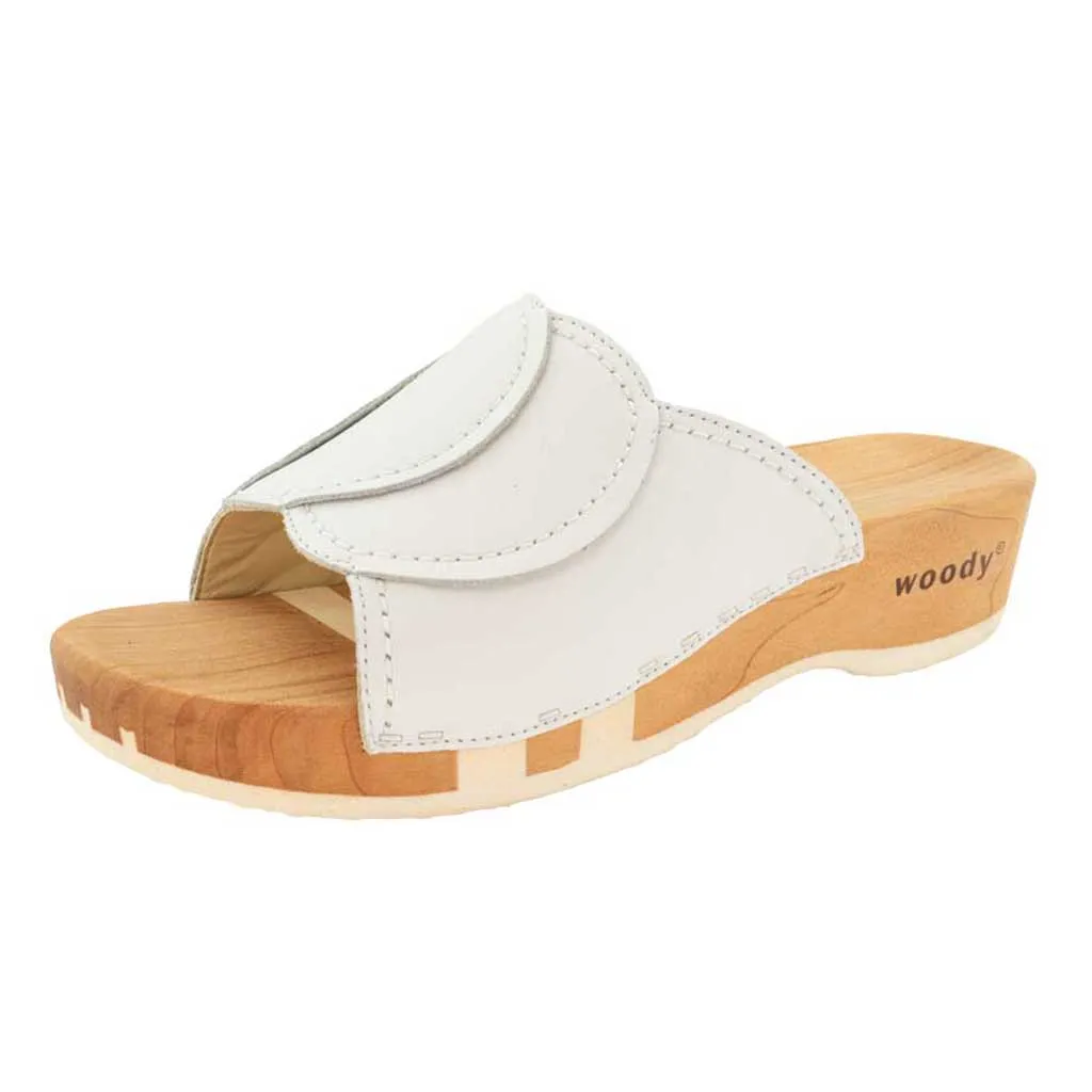 Vanessa Damen Clog Pantolette woody®