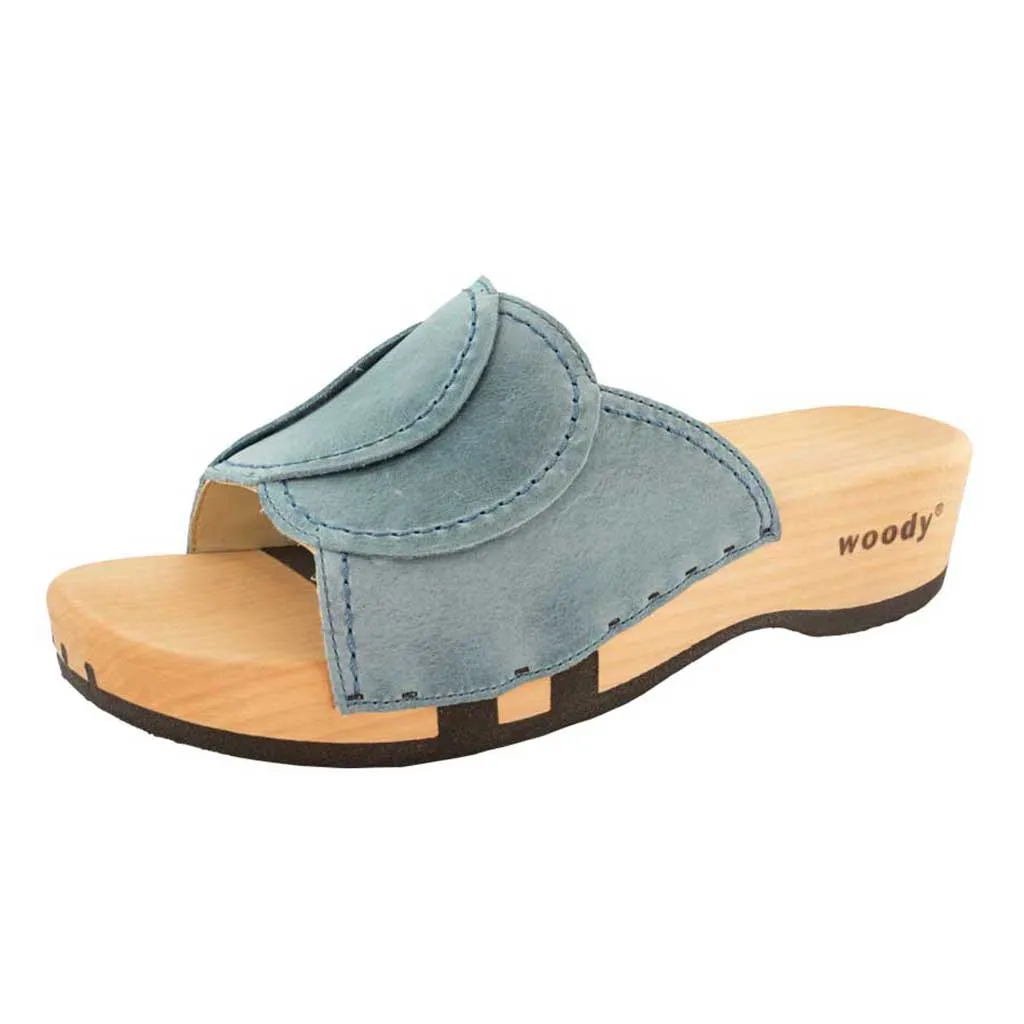 Vanessa Damen Clog Pantolette woody®